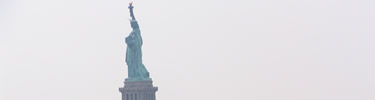 Liberty from boat
